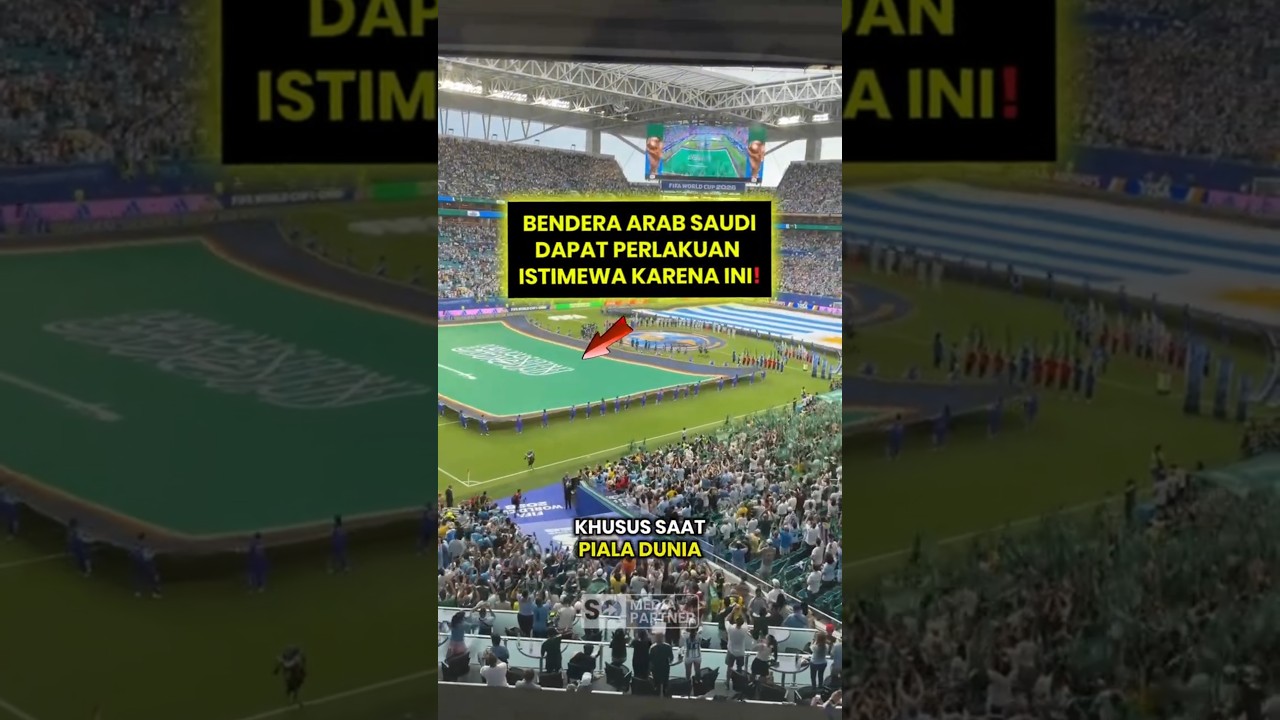 Bendera Ini Dapat Perlakuan Khusus di Piala Dunia #shorts