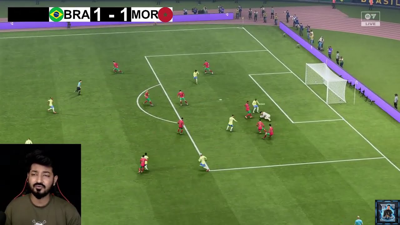 🔴Brazil Vs Morocco I World Cup 2026 - Gameplay I Video Game EA Sports FC 26