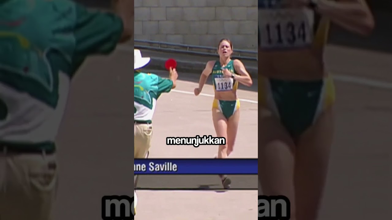Ia Didiskualifikasi Hanya 200M Sebelum Memenangkan Medali Emas 😨