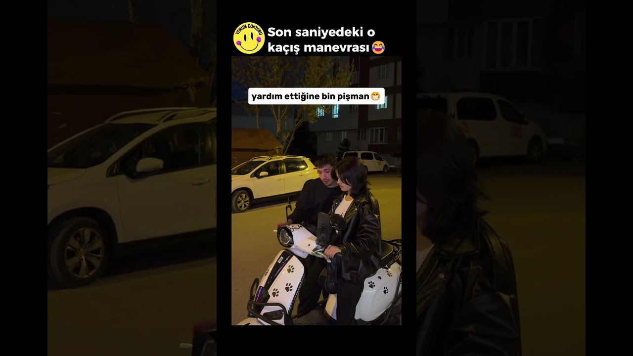 Yol yakınken kaçmalıydı🤣