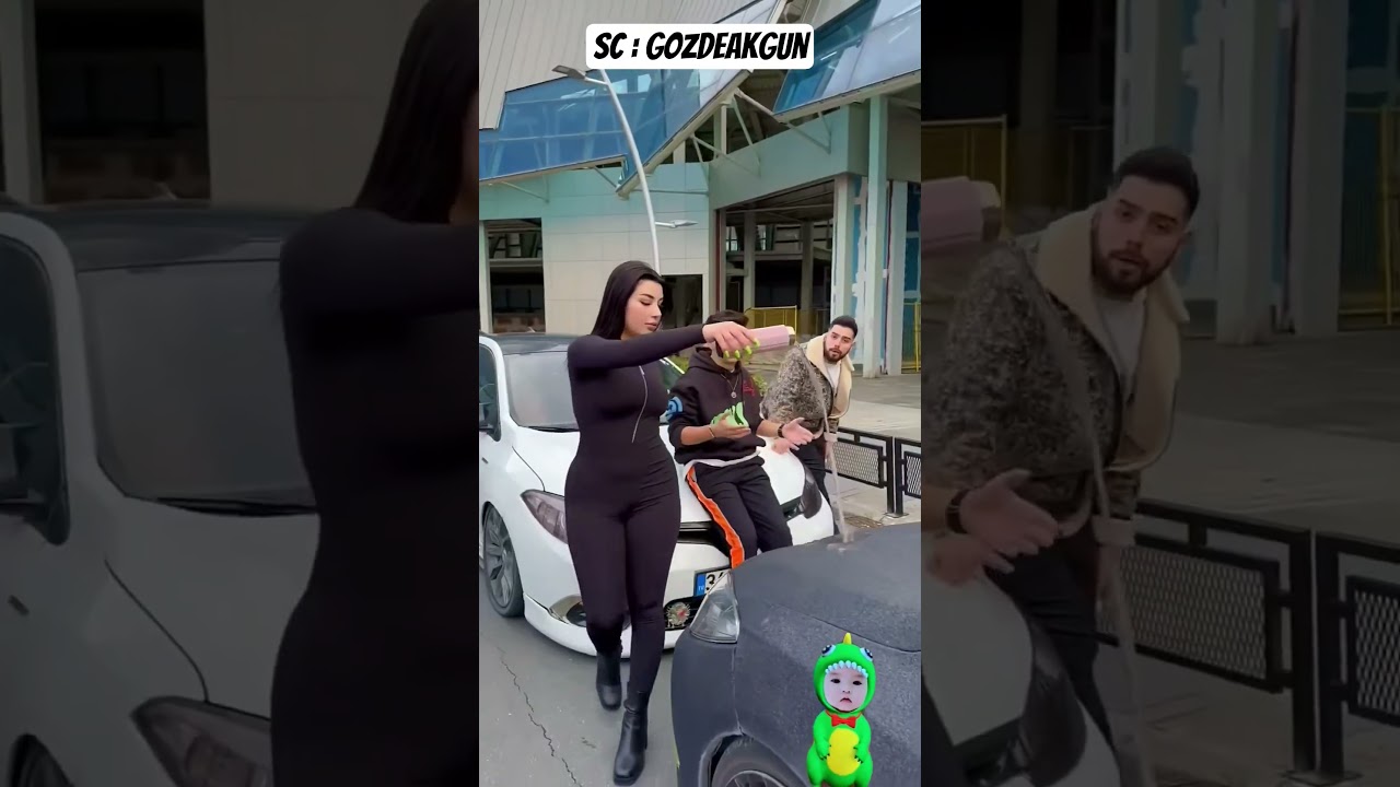 GAK BOLEH DUDUK DI ATAS MOBIL MEWAH⁉️