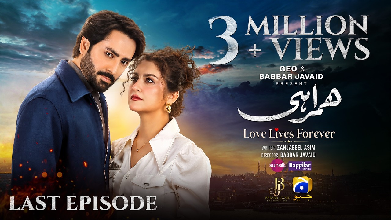 Humrahi Last Episode 41 [Eng Sub] Presented by Happilac Paints & Sunsilk | 15th August 2026