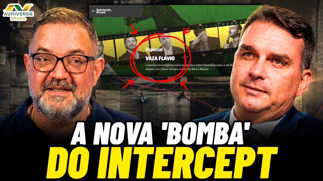 Intercept cria série 'Vaza Flávio' e solta mais uma 'bomba'