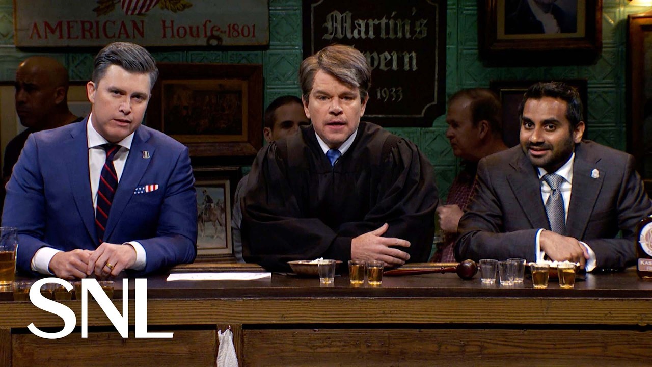 Kavanaugh Hegseth Patel Bar Cold Open - SNL