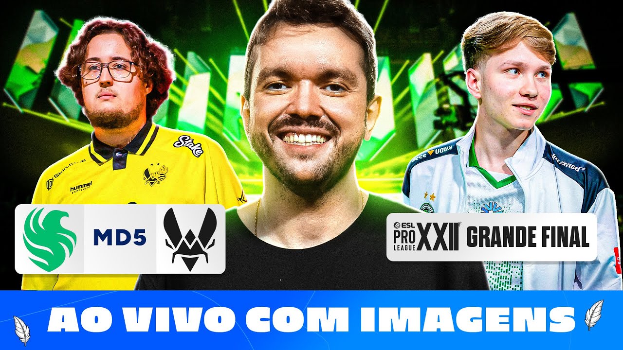 ESL PRO LEAGUE SEASON 22 | GRANDE FINAL - AO VIVO COM GAULES  | Siga @Gaules nas redes sociais!