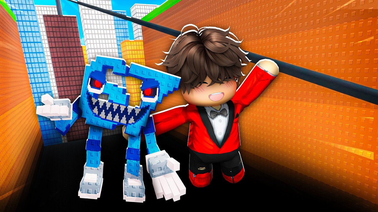 روبلوكس باركور البرينروت فتحت السري ! Parkour for brainrot