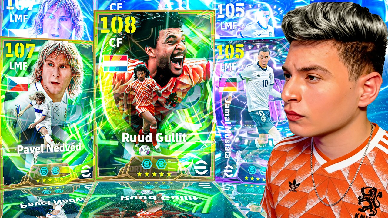 تختيم بكج خوليت ونيدفيد ☠️🔥 بداية الرعب الحقيقي 🥶 | eFootball 2026