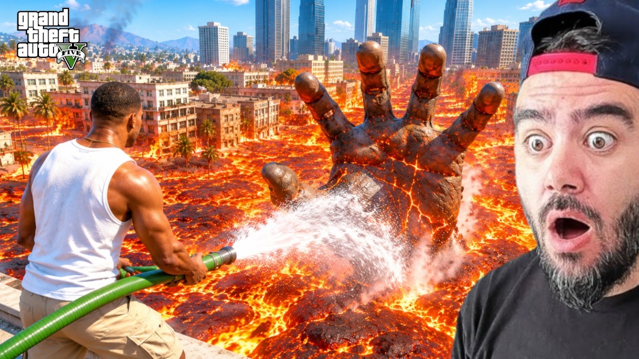 FRANKLIN BÜYÜK LAV ELINI SÖNDÜRDÜ - GTA 5 MODS