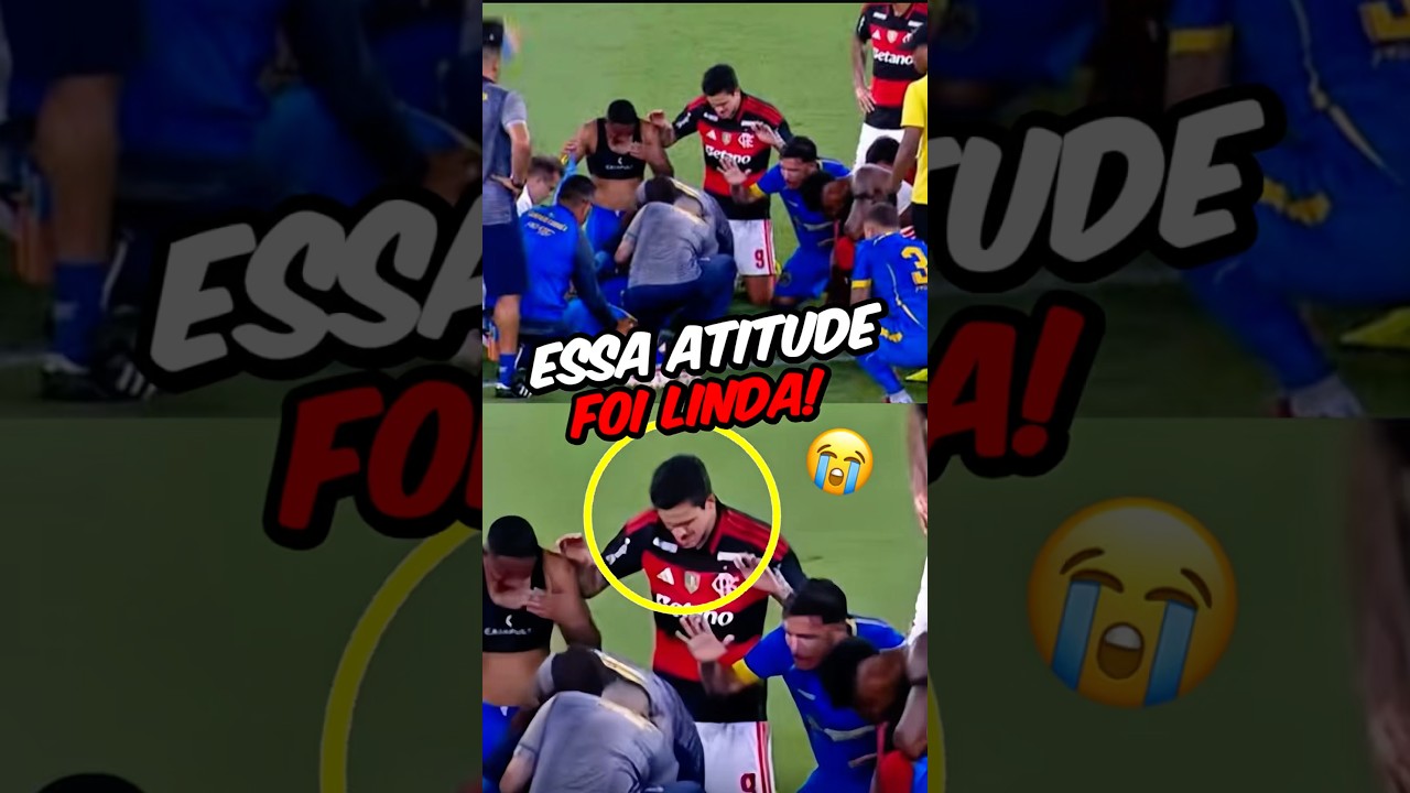 ESSA ATITUDE DO PEDRO EMOCIONOU O MUNDO😭👏