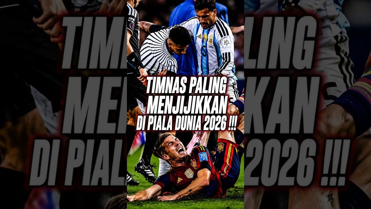 TIMNAS PALING MENJIJIKAN DI PIALA DUNIA 2026! #pialadunia2026 #fifaworldcup2026 #worldcup2026