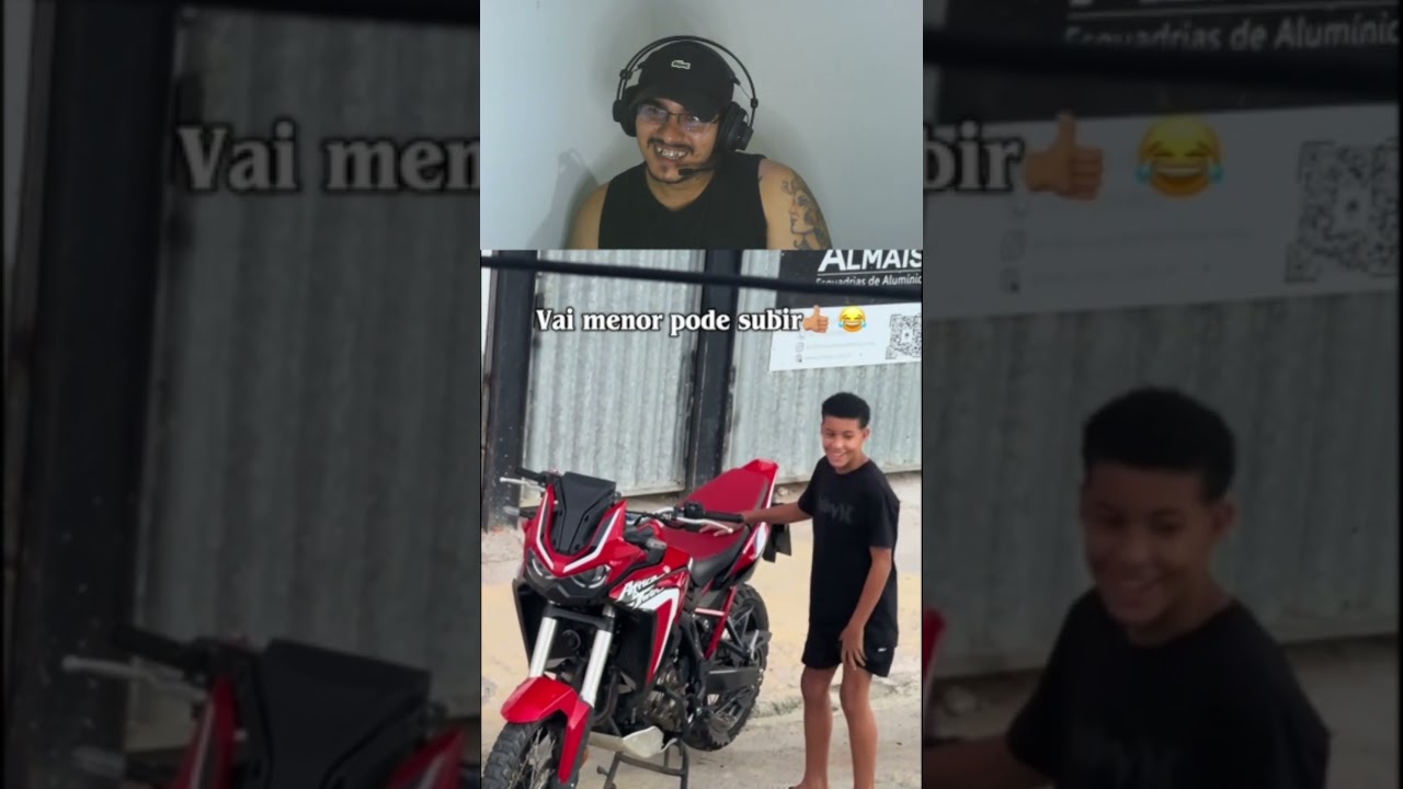 Pode subir menor! #reaction #memes