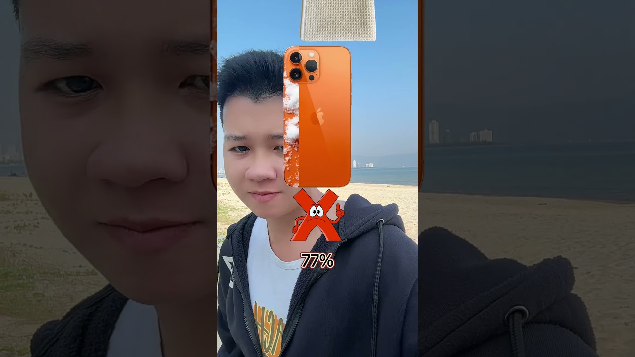 iPhone 17 Pro Max Cosmic Orange 📱🔥#noads  #tiktok  #funny