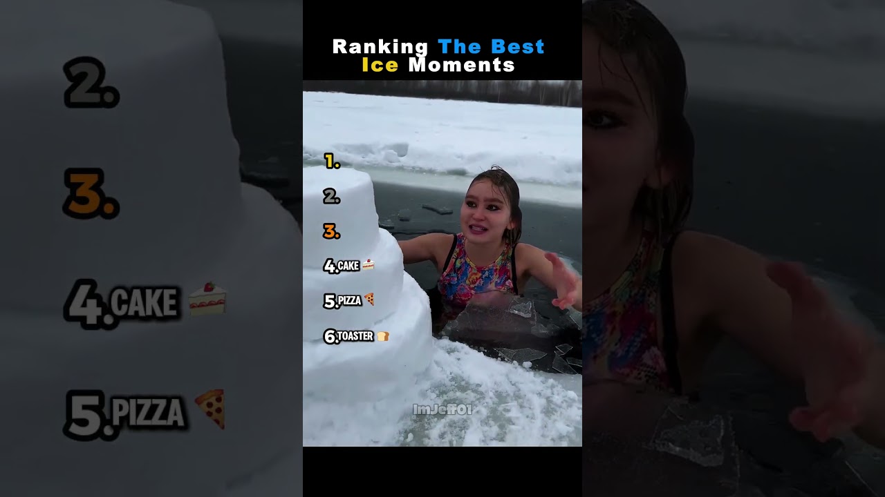 RANKING THE BEST ICE MOMENTS 🧊#usa