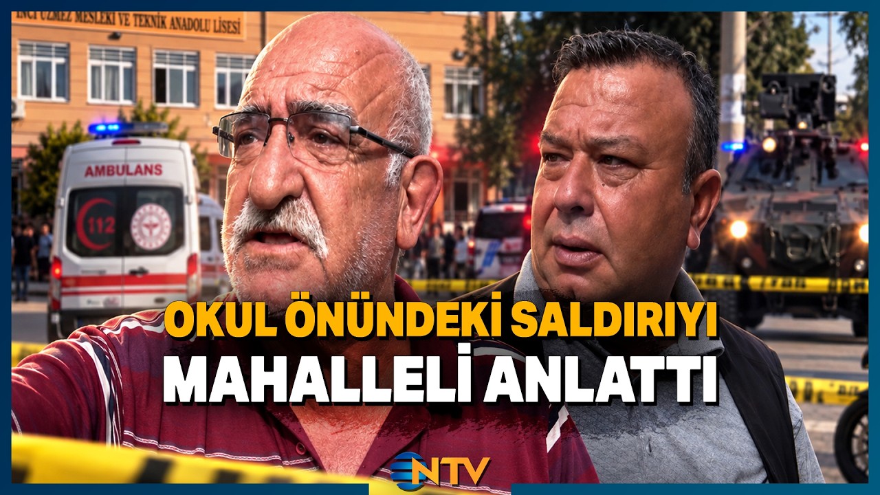 Lise Önünde Yaşanan Silahlı Saldırıyı Görgü Tanıkları Anlattı 'Tüfek Sesine Uyandım' | NTV