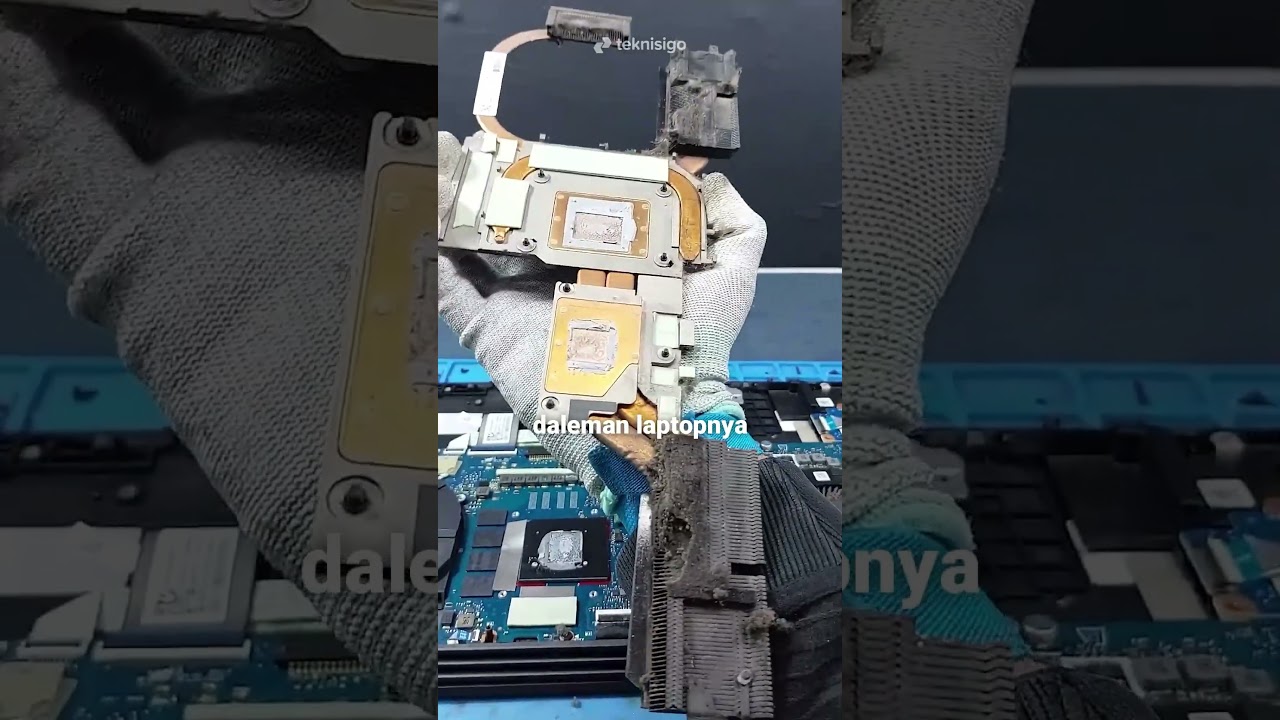 AKIBAT OVERCLOCK LAPTOP NGASAL!