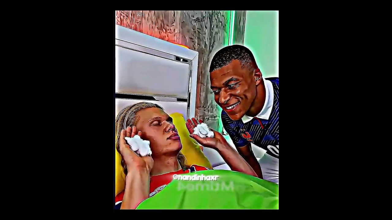 O HAALAND FARMOU MUITA AURA💀