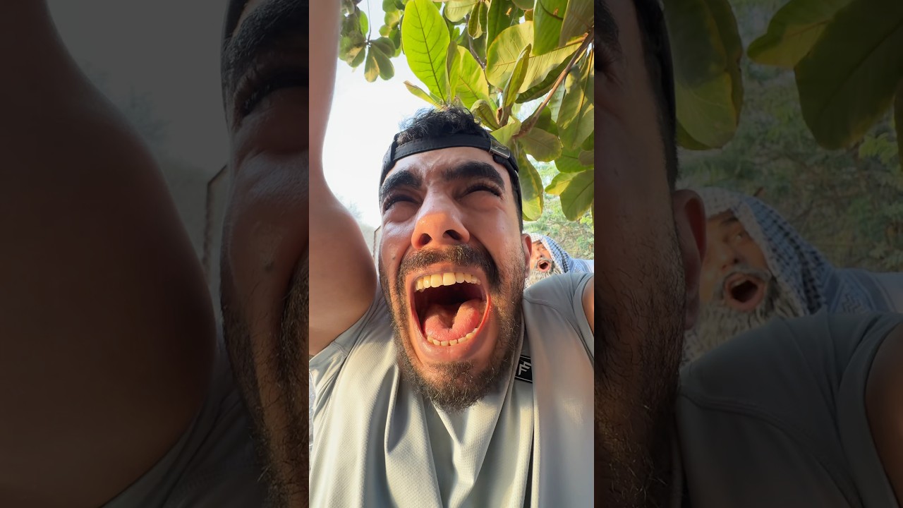 بابا ضربني 😂😂