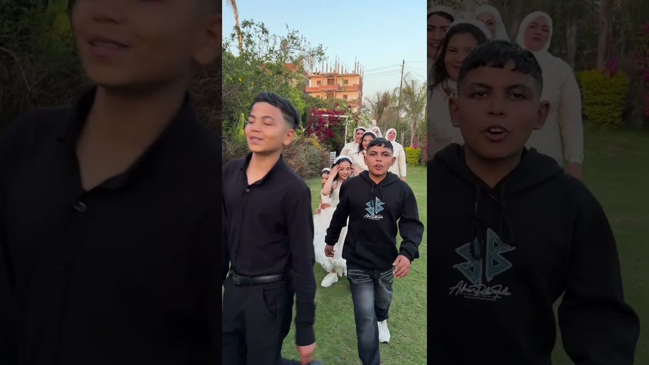 العروسه اتحسدت في الاخر😂😂