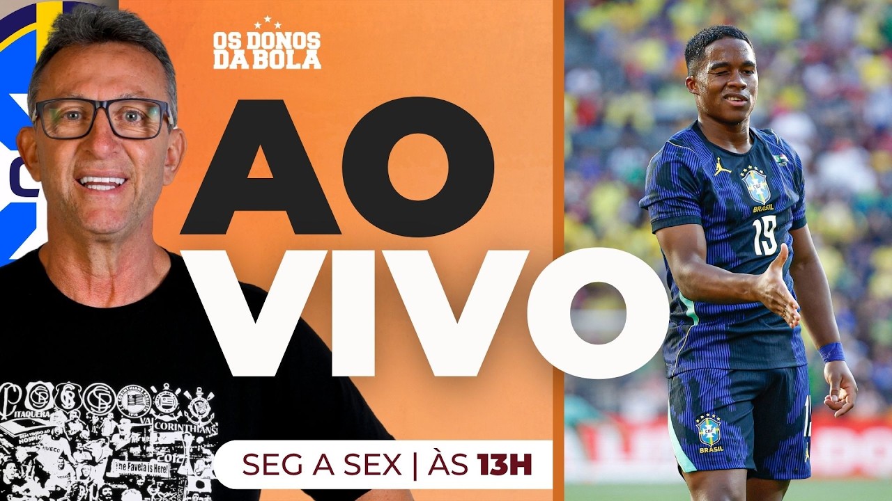 ENDRICK MERECE SER TITULAR DA SELEÇÃO NA COPA? OS DONOS DA BOLA DEBATEM | 08/06/2026