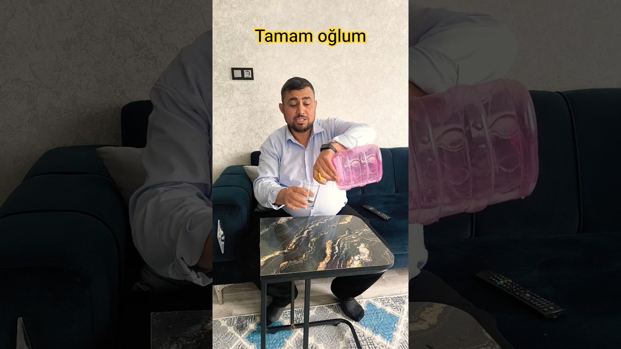 Baba top patladı #comedy