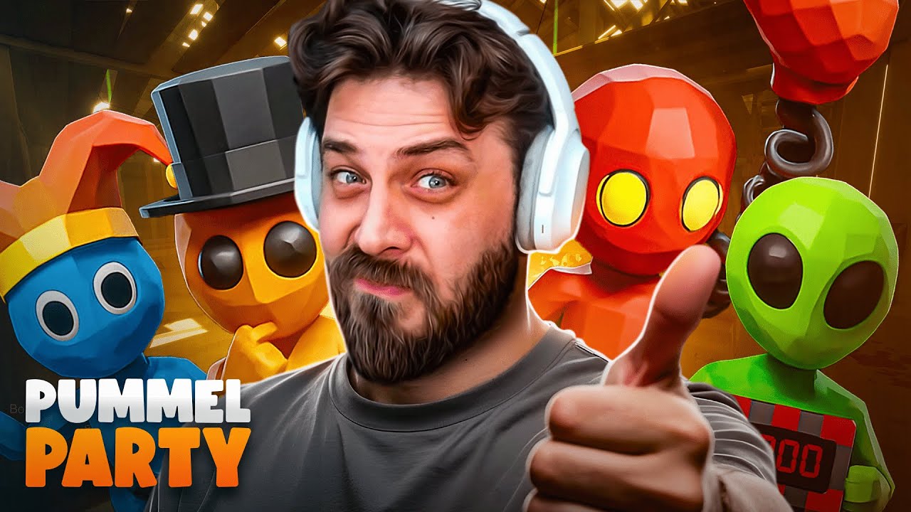 SİNİRLENMEDİM! MÜKEMMEL OYUN | PUMMEL PARTY | BÖLÜM 8