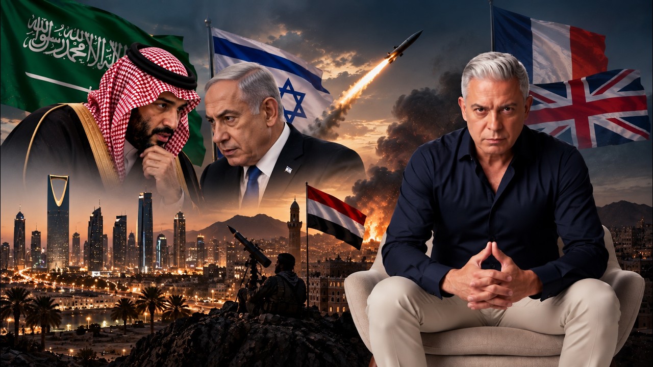 الرياض مقابل صنعاء..كارثة سعودية بسبب الحوثيين وابن سلمان يتوسل لتل ابيب!!فرنسا وبريطانيا وتحذيرخطير