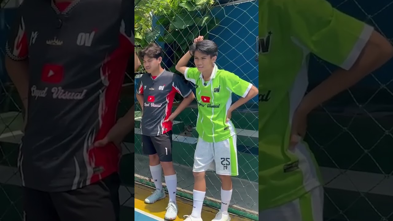 siapa nih yang tetangganya punya skill kiper🤣komen ya #shorts #ompedvisual #short
