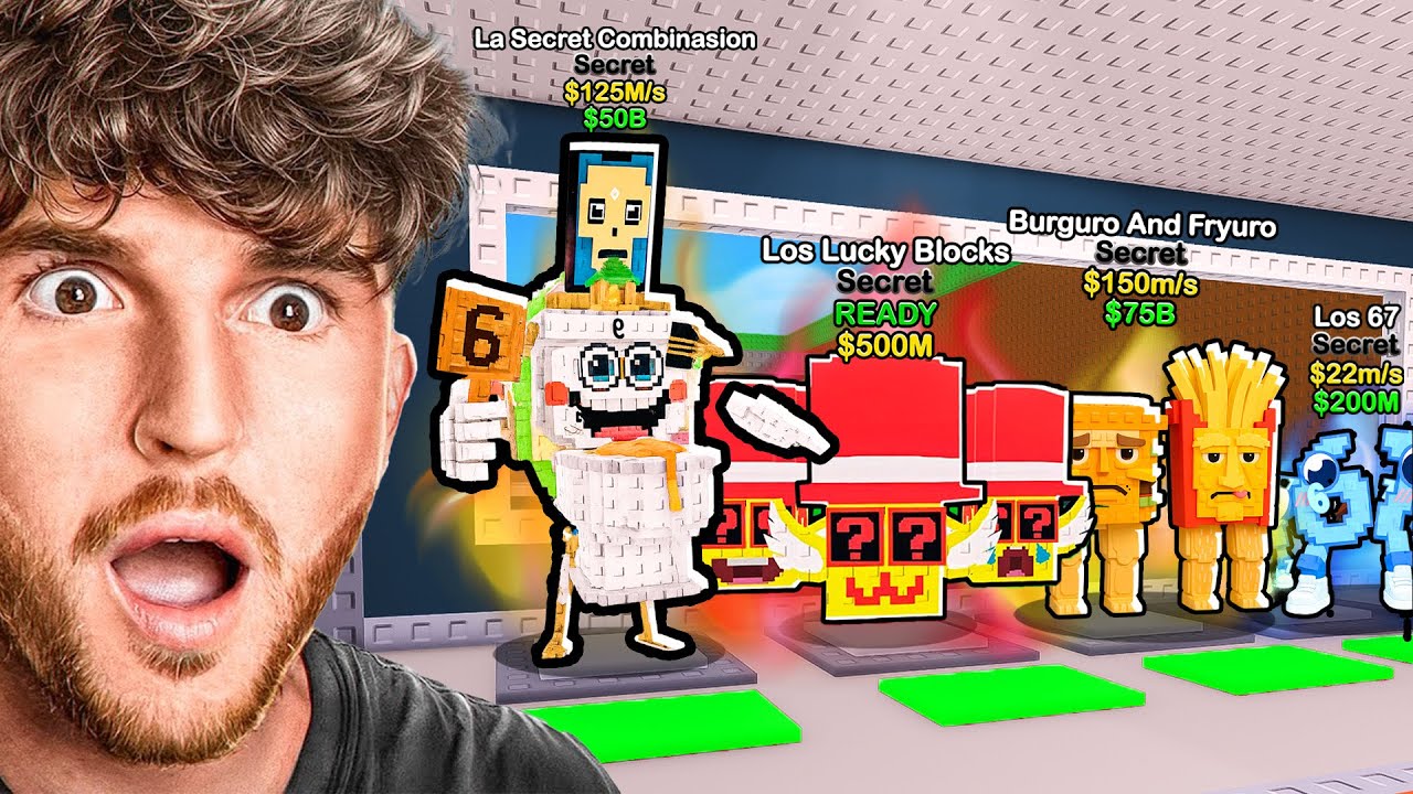 I Stole The 8 NEWEST Brainrots..