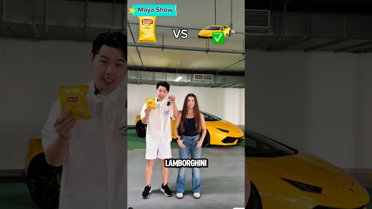 Lays mi Lamborghini mi😂
