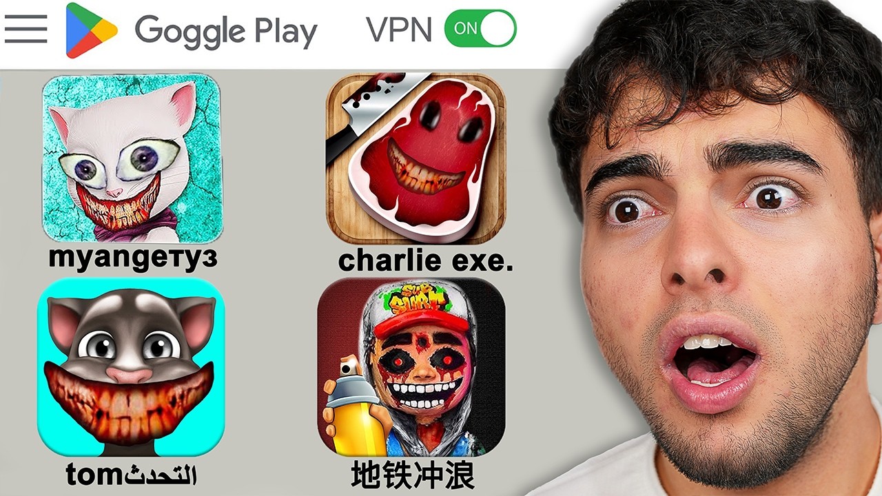 VİRÜSLÜ EN KORKUNÇ 10 OYUNU TEST ETTİM !