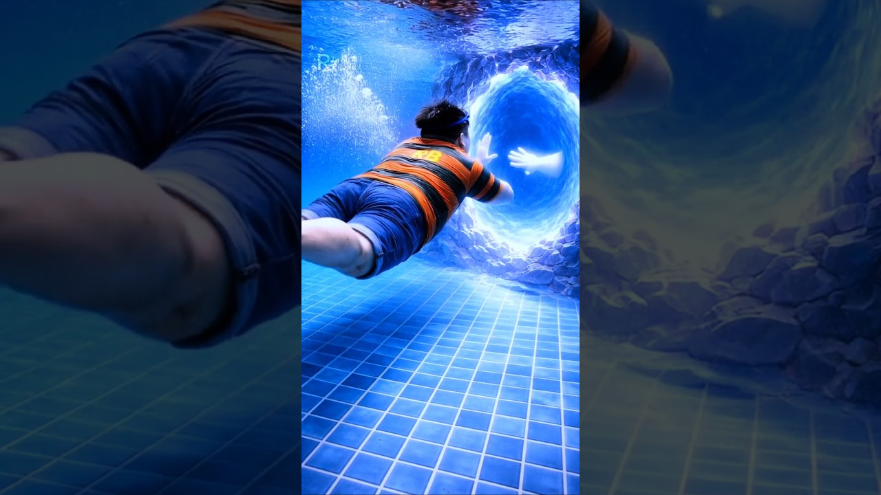 LANANG masuk DUNIA AIR misterius 😱‼️