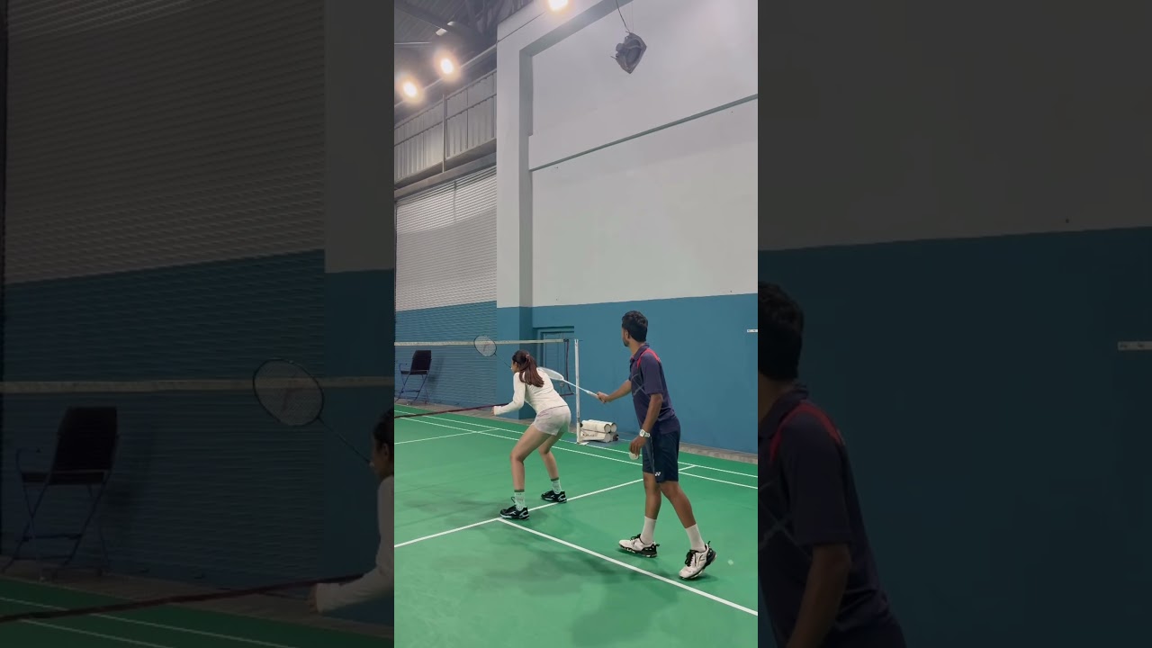 Revenge completed ☑️ 😏 #badminton #viral #ytshorts #explore #relatable