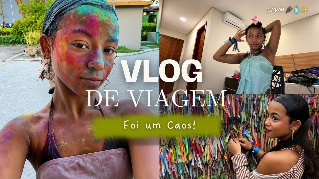 24H EM PORTO SEGURO VIAJANDO COM SÓ COM AMIGAS