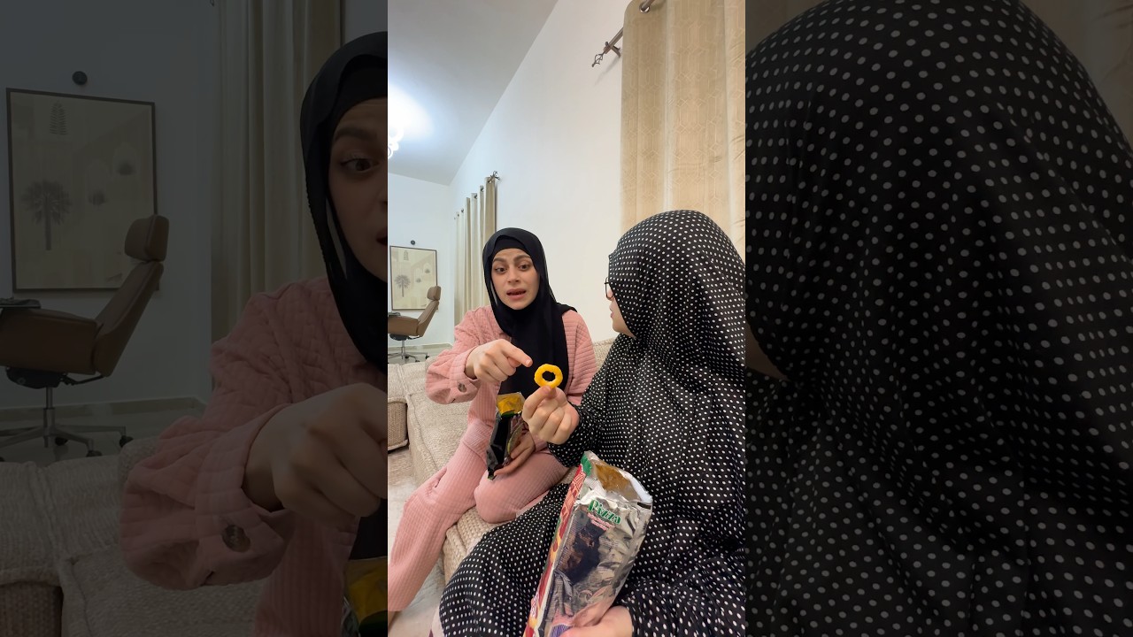 مابدي اكل مابدي😫🥹😫 ام سيف ونانو