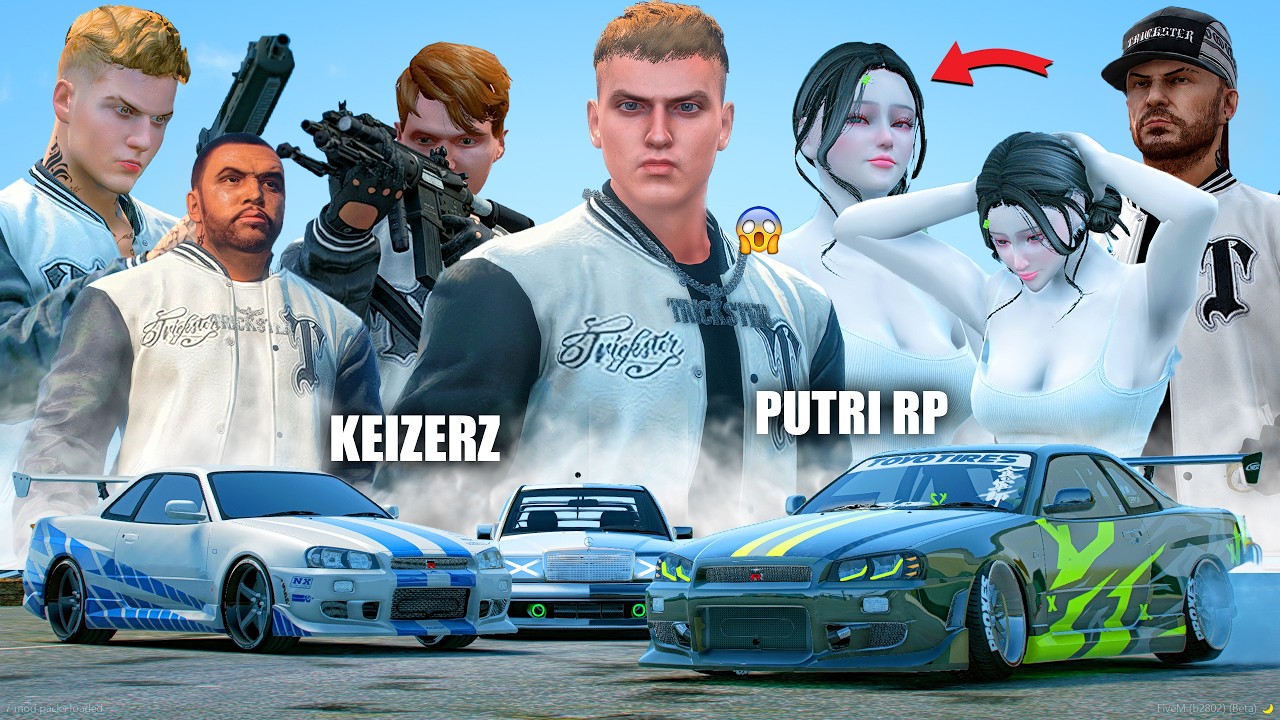 KETUA TRICKSTER KEI OCONNER MENGERAHKAN SEMUA ANGGOTA UNTUK MEMBUNUH WANITA INI - GTA 5 ROLEPLAY