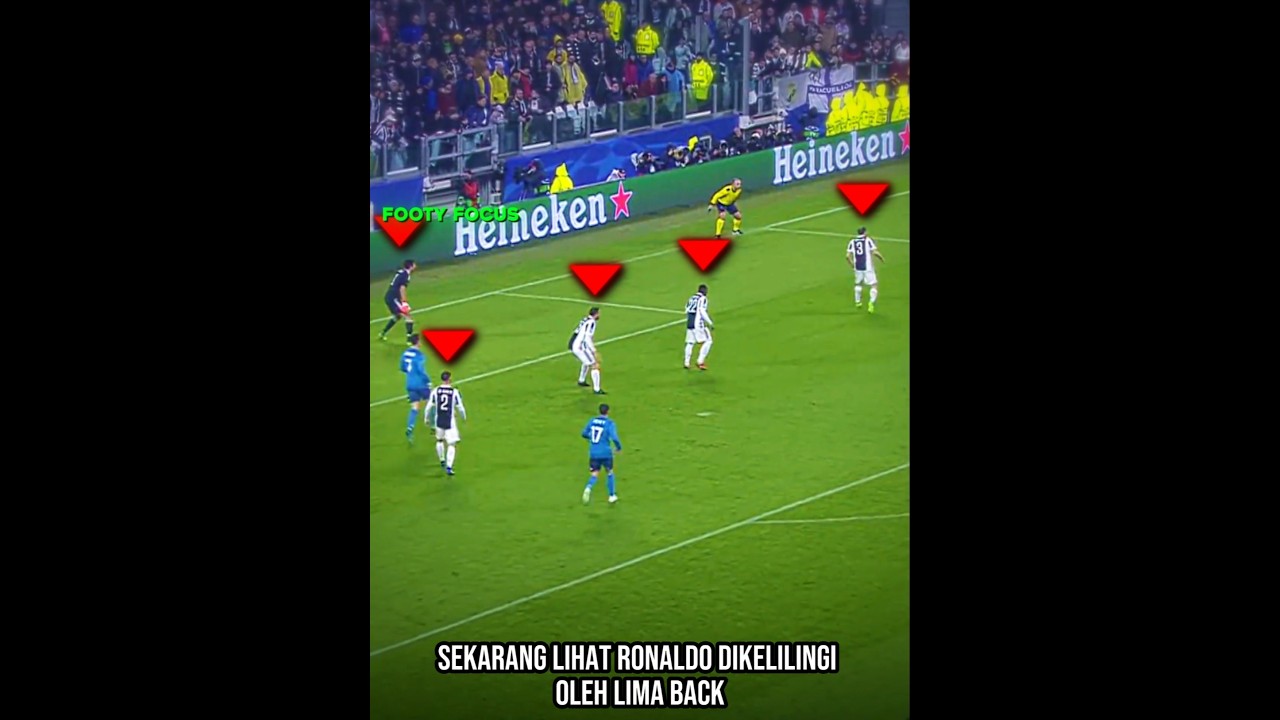 Begini Cara Ronaldo Mencetak Gol Salto Terbaik Sepanjang Masa...