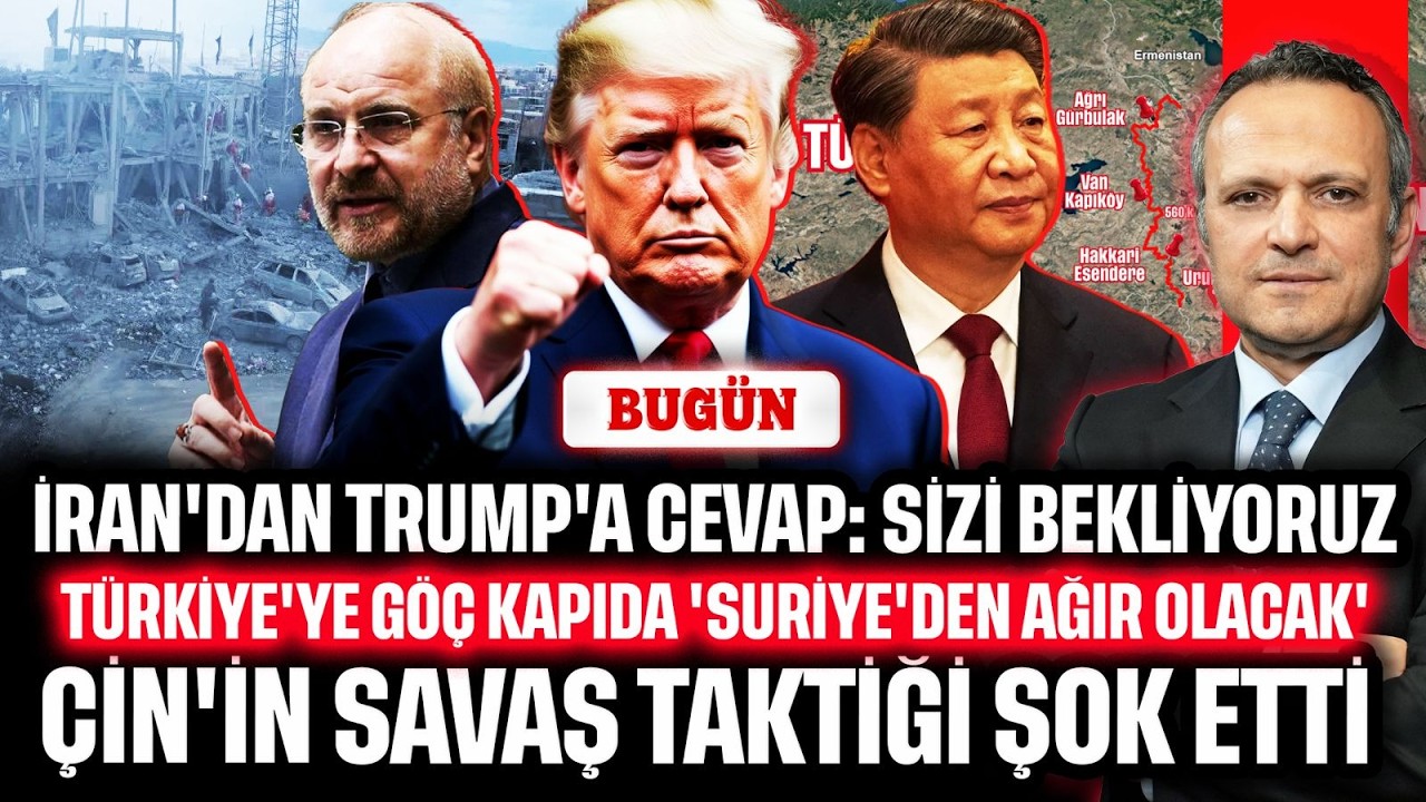 İran’da en büyük köprü vuruldu! 'Suriye'den ağır olacak' Çin'in savaş taktiği şok etti | BUGÜN