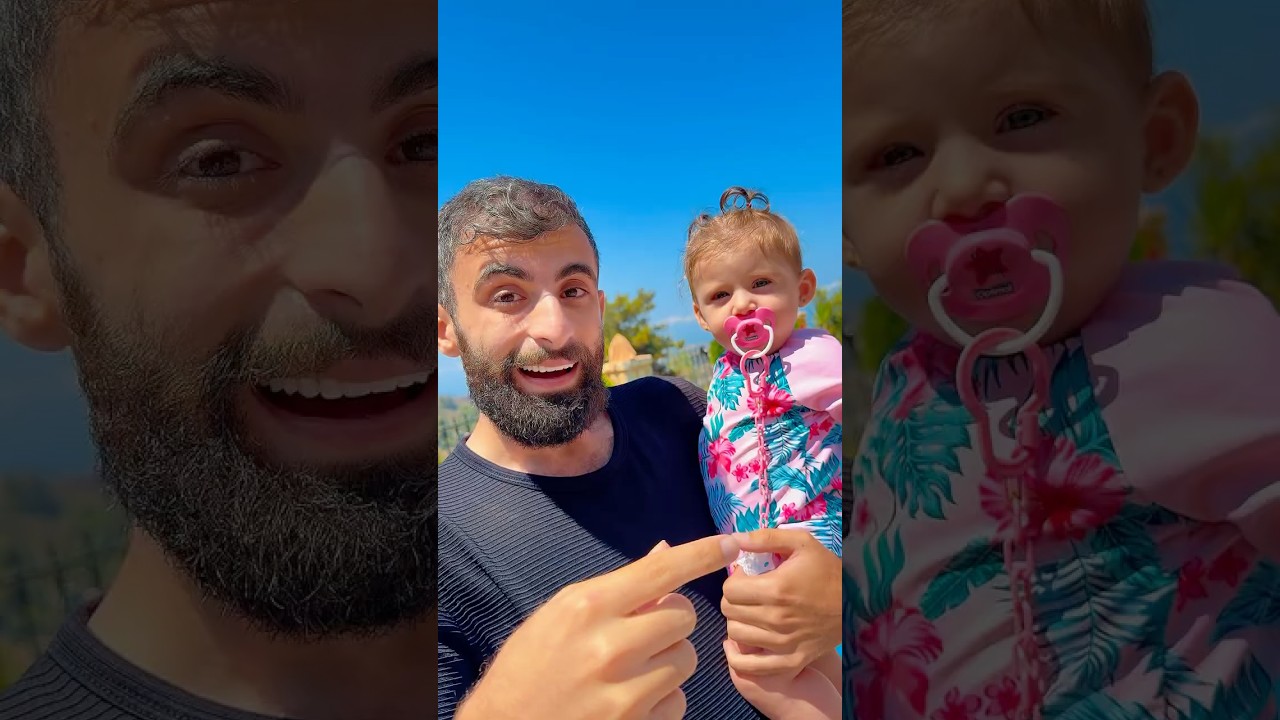 تعليم بنتي السباحة 😀
