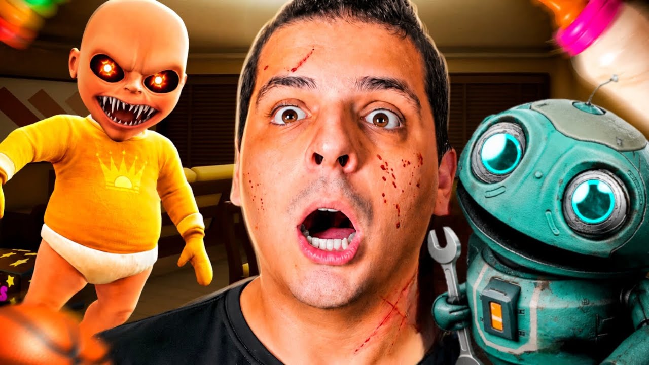 ELE É PIOR DO QUE EU IMAGINAVA - The Baby in Yellow ( PARTE 2 )