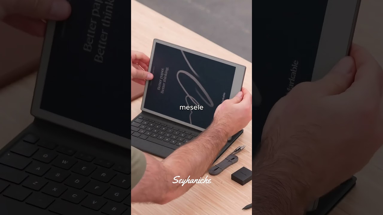 Tablet Değil, Defter Değil: Yazma Alışkanlığını Değiştiren Cihaz
