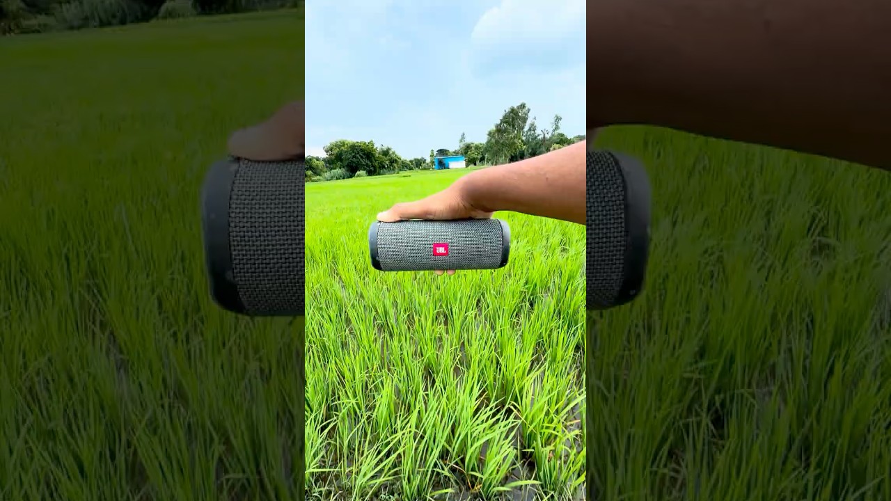 Jbl essential water drop test viral video
