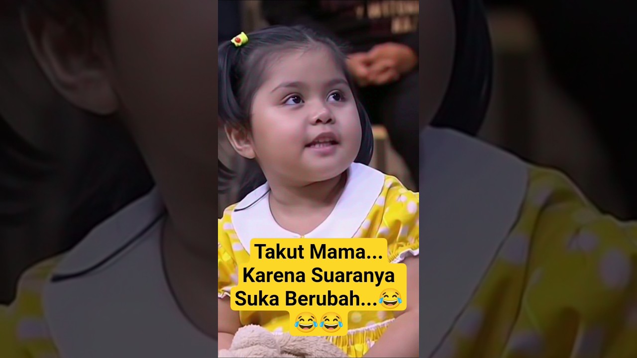 Takur mama..Suaranya Suka Berubah..
