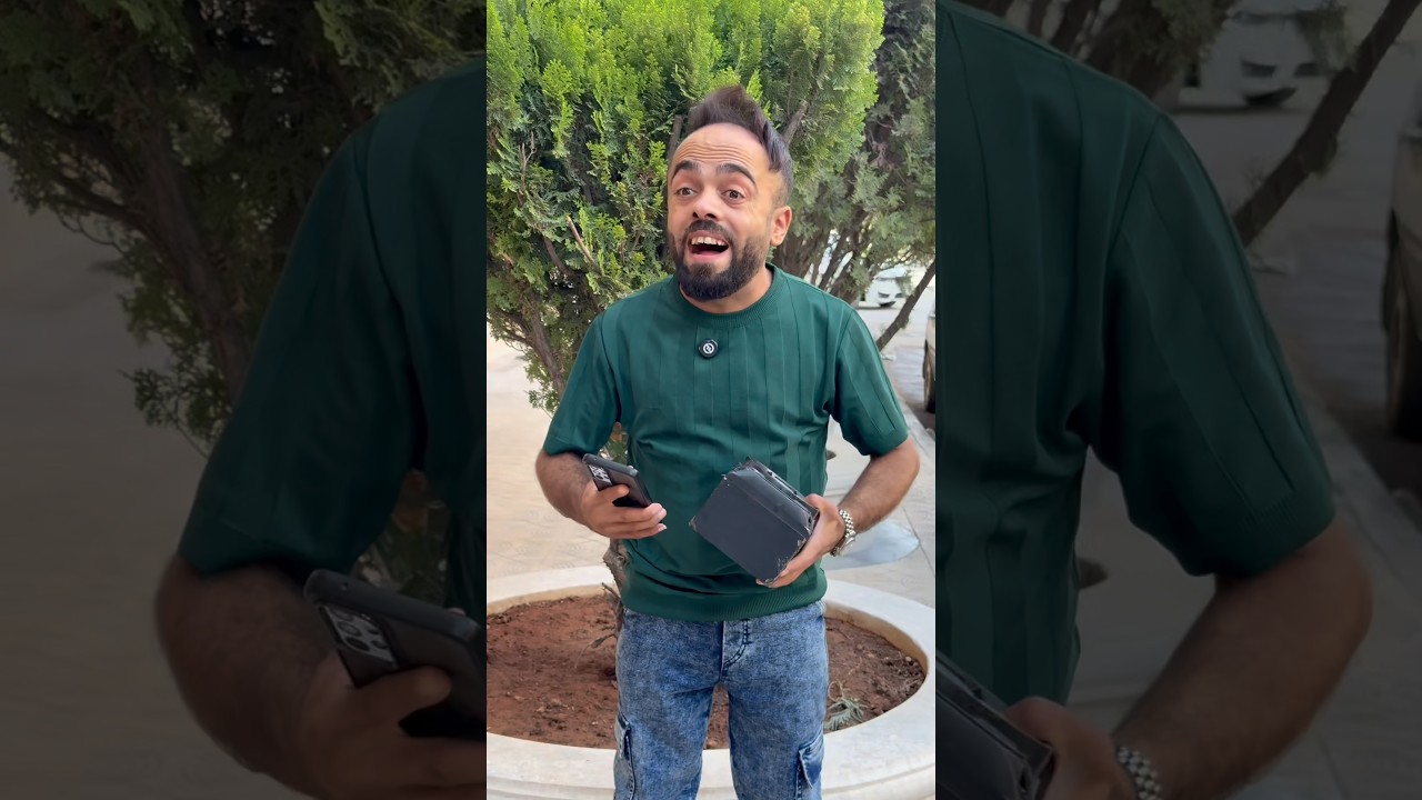 اغبى حرامي بالعالم😂😂