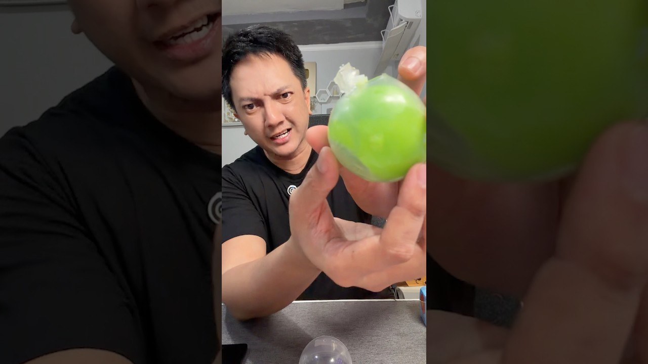 Ada Bola Squishy Crunchy Suaranya Renyah 😱