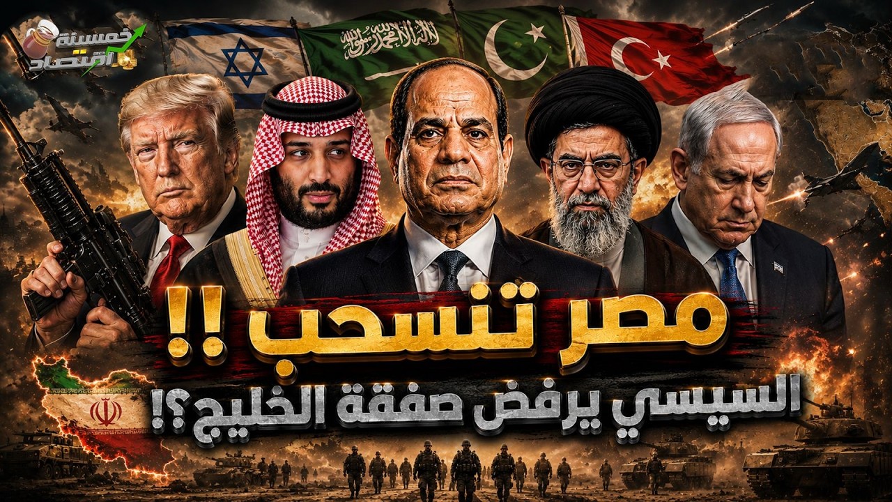 مصر تنسحب والسيسي يرفض صفقة الخليج.. فخ ترامب الخليج يسقط؟!