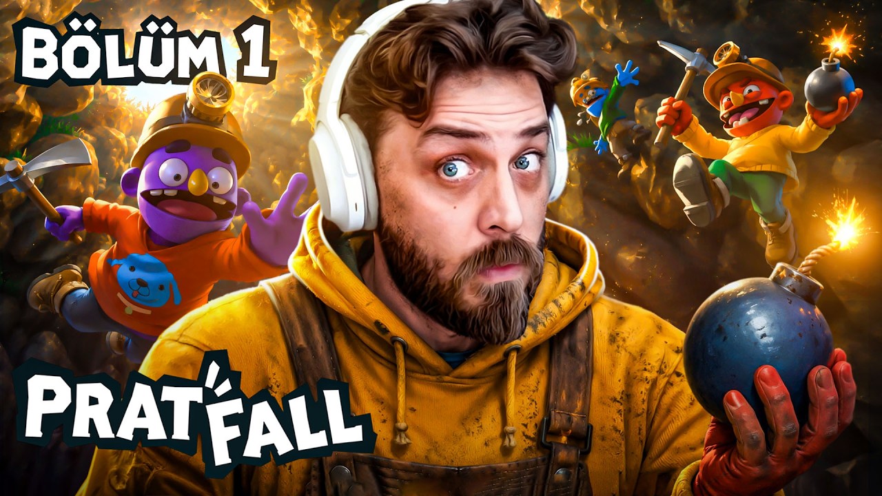 ZİRVEYE DEĞİL DİBE YOLCULUK! | PRATFALL | BÖLÜM 1