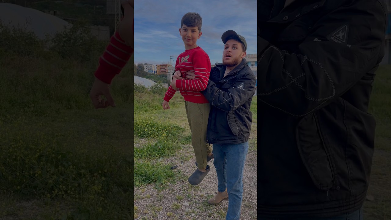 ابني اقوى ولد بل عالم #mahdi_الخال