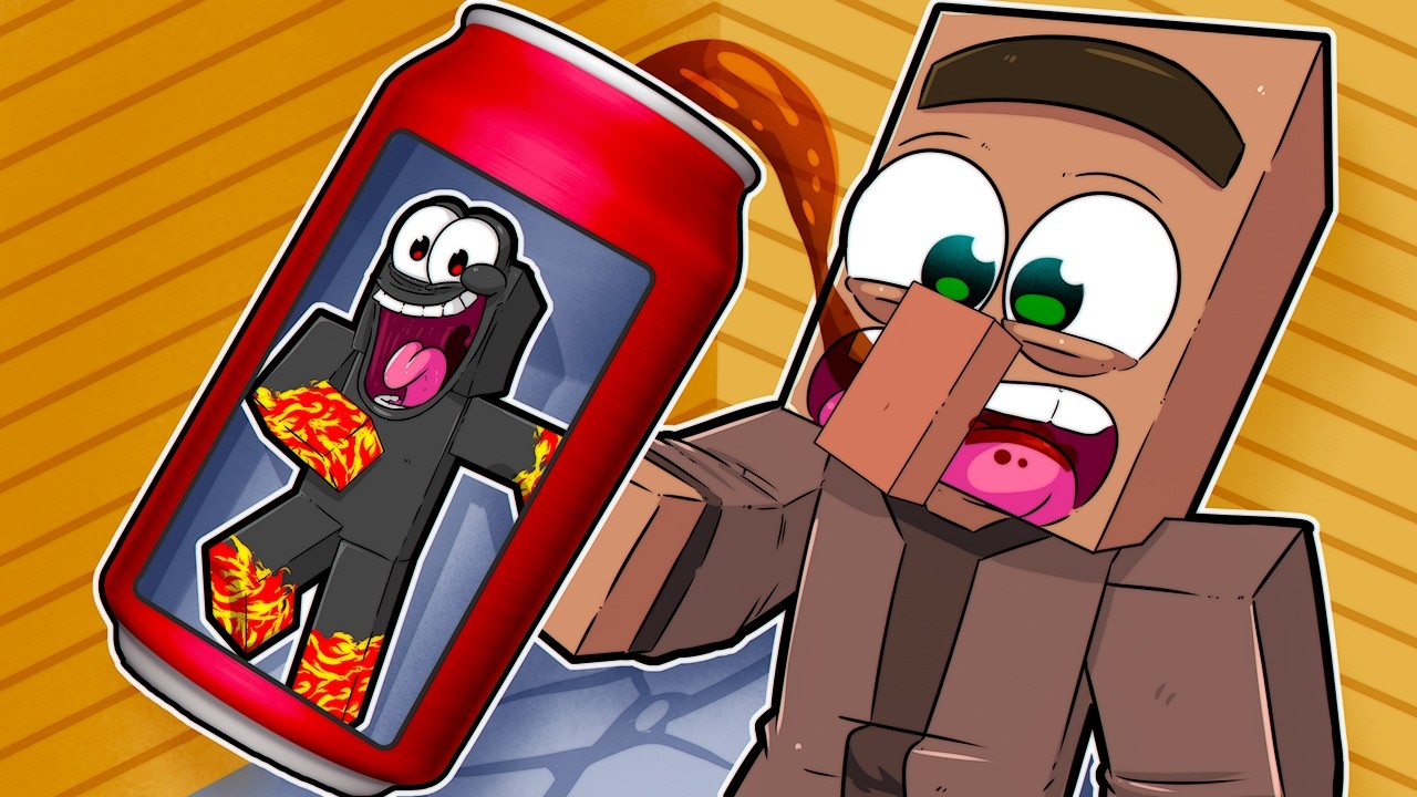 Criei Um Esconderijo Secreto No Refrigerante