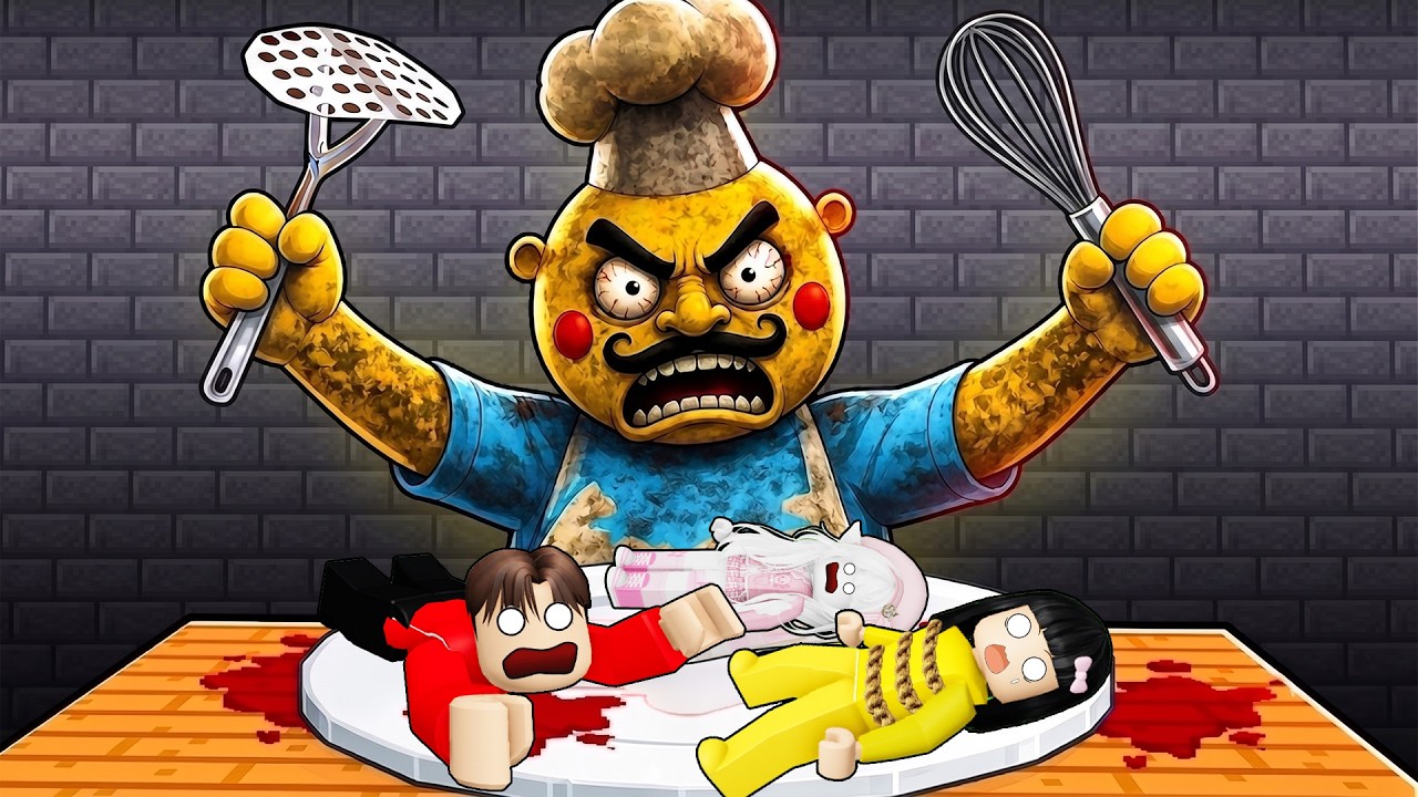 Yuta Mio Kabur Dari Mr Mix Karena Takut Di Masak Dan Dijadikan Makanan | ROBLOX