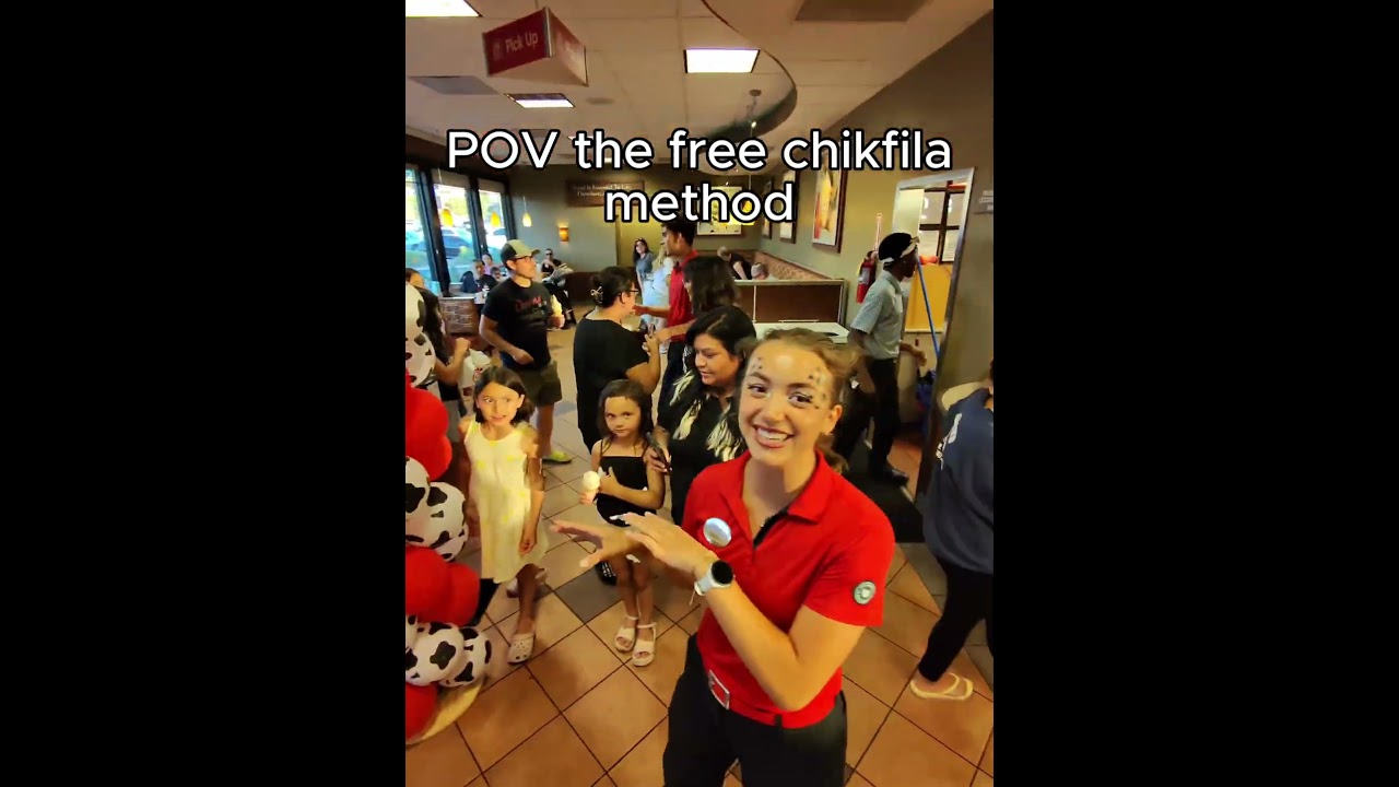 No animals were harmed in the making of this video♥️ #chickfila #meta #funny